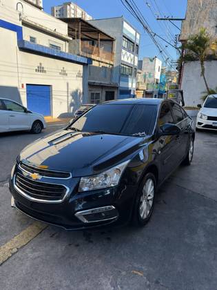 CHEVROLET CRUZE 1.8 LT 16V FLEX 4P AUTOMÁTICO CHEVROLET CRUZE 1.8 LT 16V FLEX 4P AUTOMÁTICO